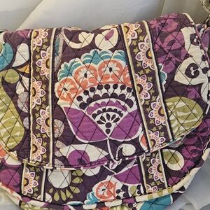 Vera Bradley Multicolor Patterned Crossbody Bag
